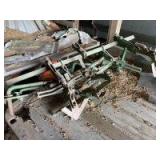 Oliver Super 44  Cultivator bracket and sweeps