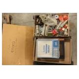 Abrasives, bearings, knurling tools