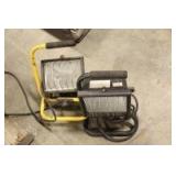 (2) halogen lights