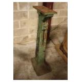 Extra heavy duty bench grinder stand