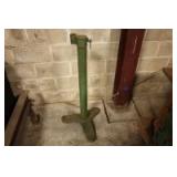 Extra heavy duty bench grinder stand