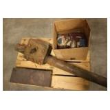 Inpro seals, inpro shaft seals, large boring bar, rusty height gauges