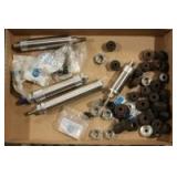 Bimba air cylinders and rubber grommets