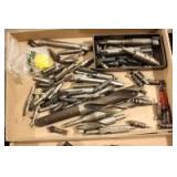 Drill bits, countersinks, reamers, extracting tools