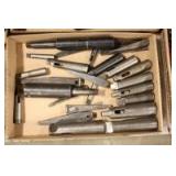 Morse taper adaptors and drifts