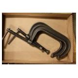 (2) armstrong 78-406 C clamps