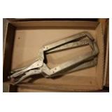 (2) long snap clamps
