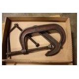 (2) C clamps