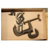 (6) C clamps