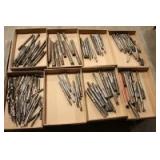 (8) boxes of reamers