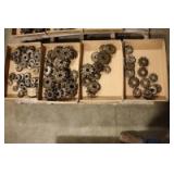 (4) boxes of gear cutters