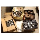 Abrasive wheels and wire brushes
