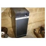 Broan trash compactor 12x20x30.5" tall, works
