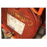 Approx 25 gallons mobil met 766 cutting fluid