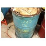 Approx 40 gallons used oil