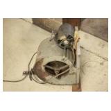 Squirrel cage fan