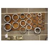 Threaded bearing nut thread set, N01-TAN24