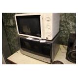 Sharp Microwave & Sunbeam Toaster/Broiler/Microwave