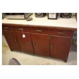 Cabinet Base, 4 doors, 4 drawers - 64x25.5x36