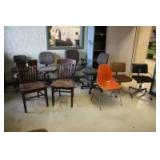 9 Misc. Chairs