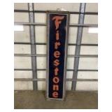 Firestone Vertical Sign
