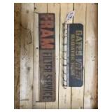 Fram Filter, Gates Hose Display