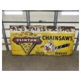 Clinton Chainsaws Sales Service