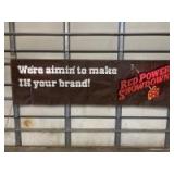 Red Power Showdown Banner
