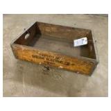 Bodine Electric Wood Crate