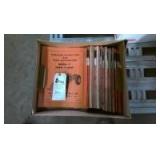 Assorted Allis Chalmers operator manuals