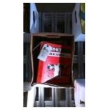 Assorted manuals and binders