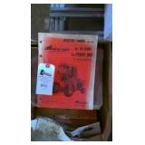 Assorted manuals