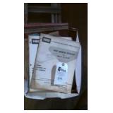 Assorted manuals