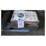 Assorted John Deere manuals