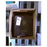 Assorted manuals and binders
