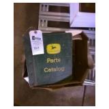 John Deere binders and I&T manuals