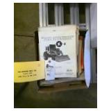 Assorted manuals