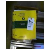 Assorted John Deere manuals