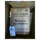 Assorted manuals