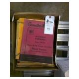Assorted International Harvester manuals