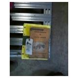 Assorted John Deere Manuals