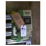 Assorted John Deere Manuals