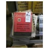 Assorted International Harvester manuals