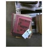 Assorted International Harvester manuals