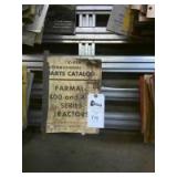 Assorted International Harvester manuals