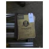 Assorted manuals and binders