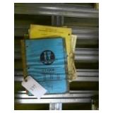 Assorted manuals