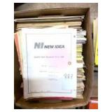 Assorted manuals