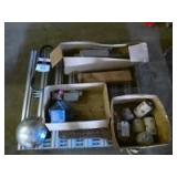 I-H filters, muffler, belt