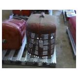 Farmall painted nose cone